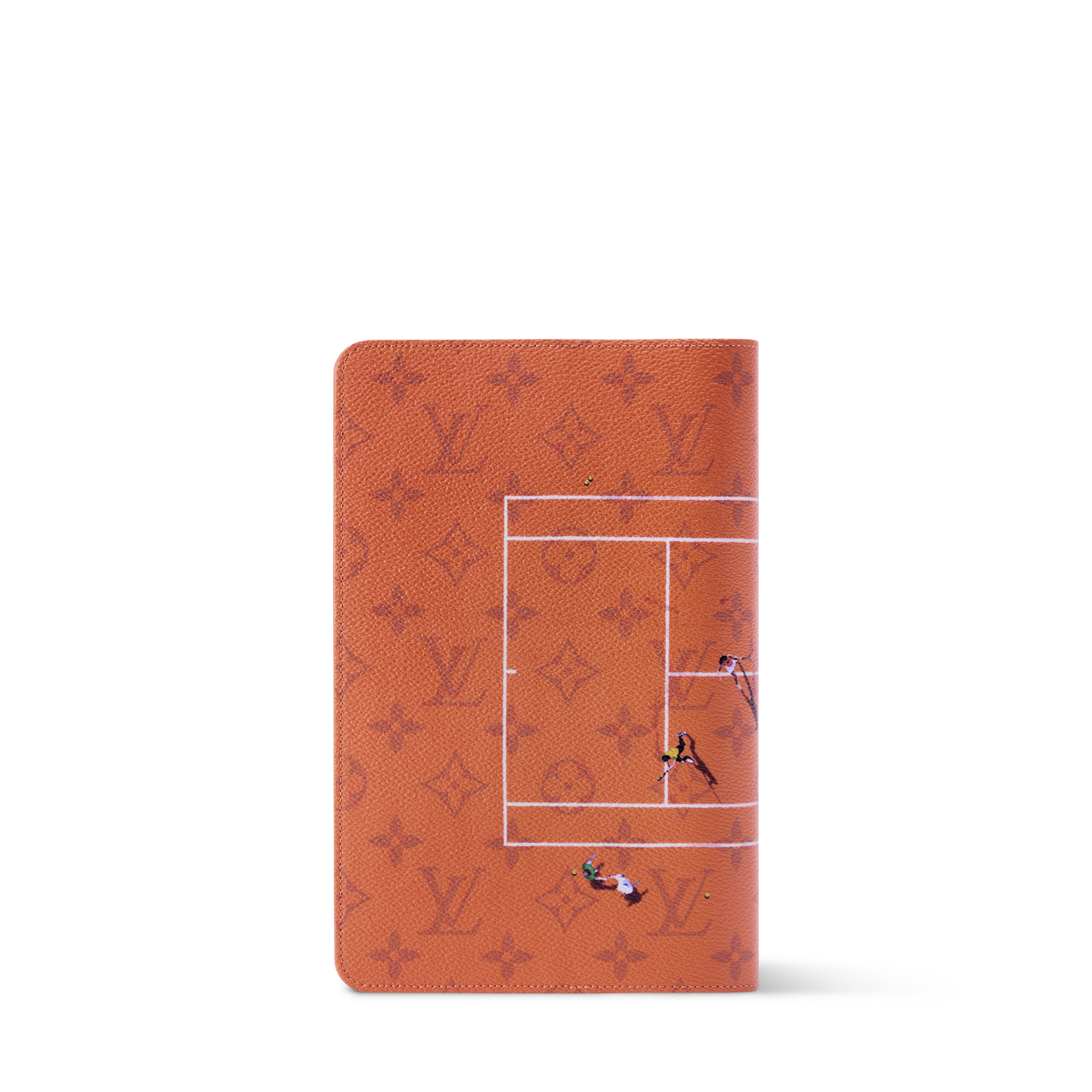 LOUIS VUITTON オレンジノート 約15cm x 21cm louis-vuitton-emily--notebook-